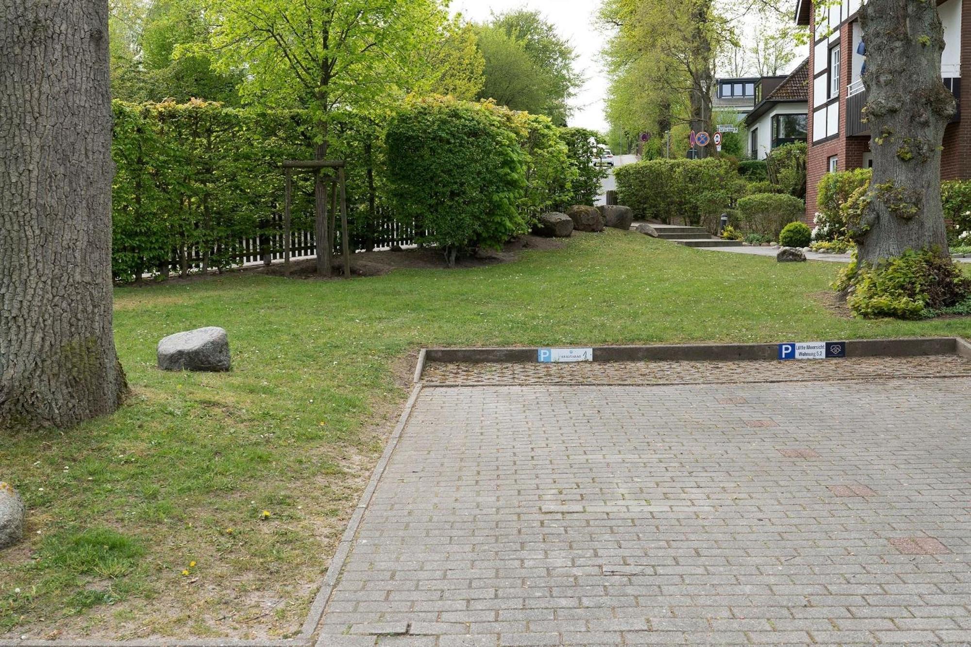 Seepark Lindenallee Waterkant Scharbeutz Eksteriør billede