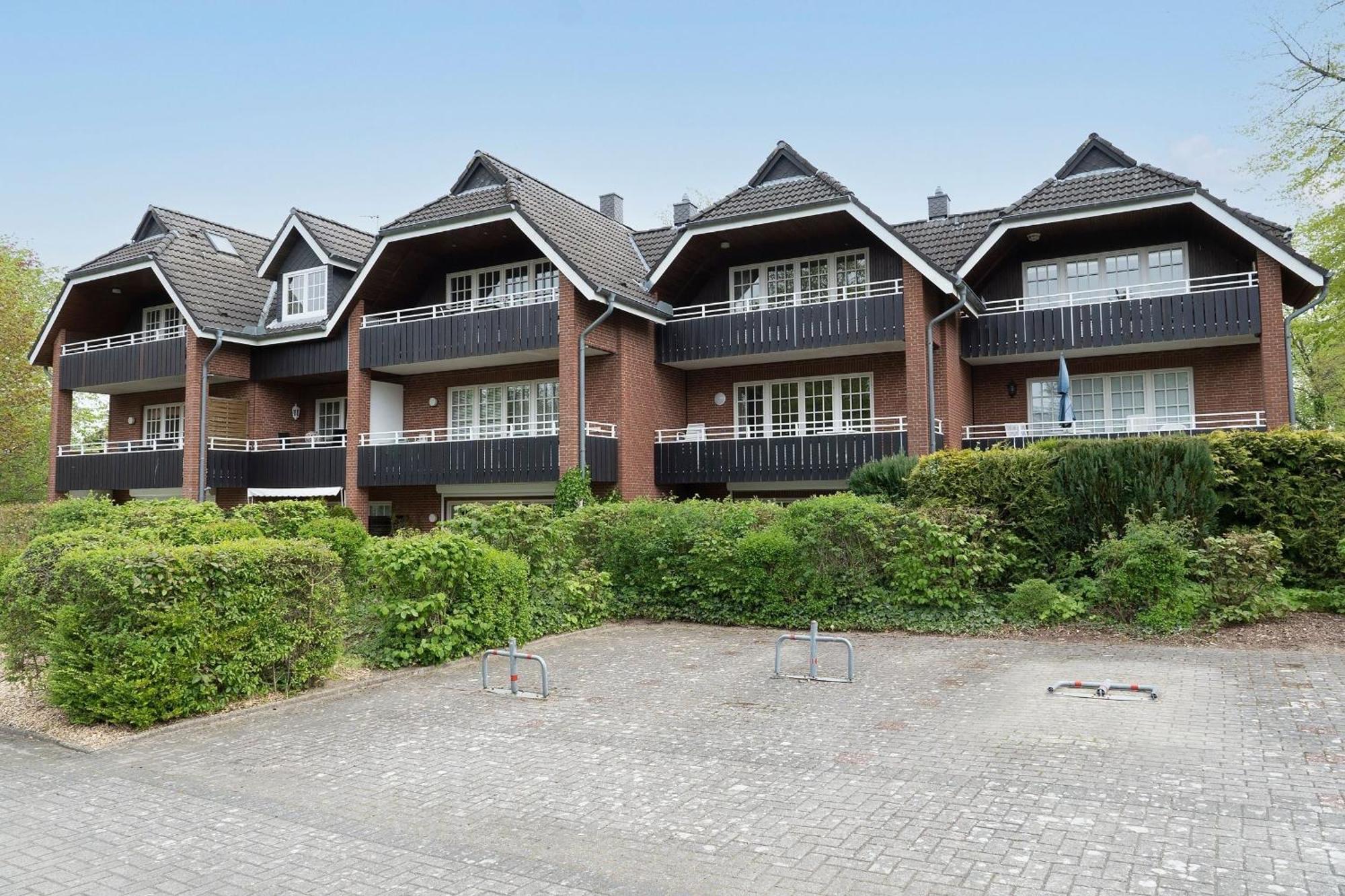 Seepark Lindenallee Waterkant Scharbeutz Eksteriør billede